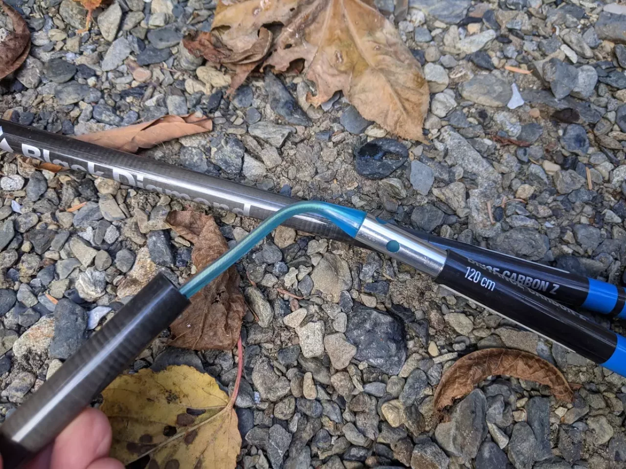 ブラックダイヤモンド トレッキングポール ディスタンスカーボンZ