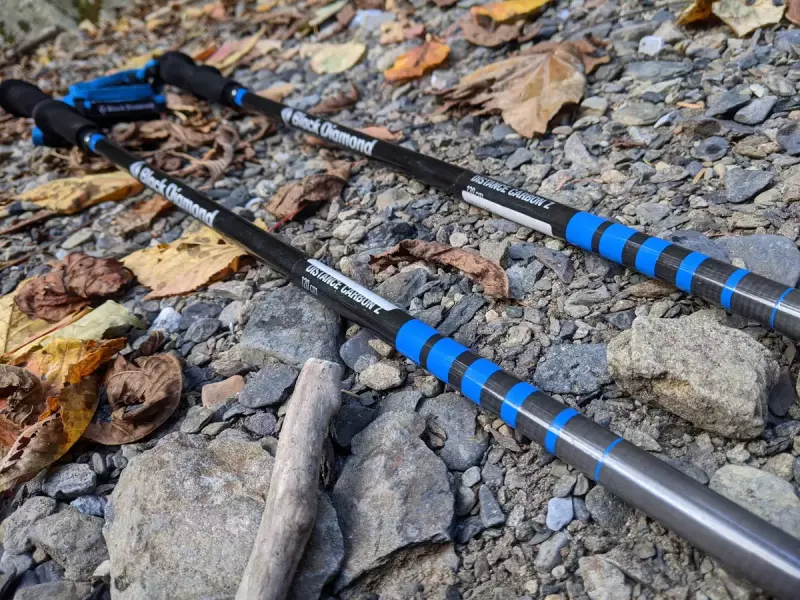 ブラックダイヤモンド トレッキングポール ディスタンスカーボンZ