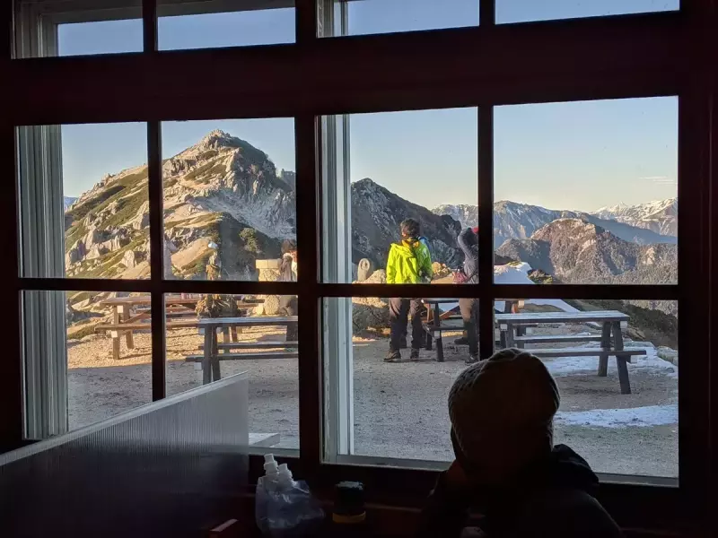 燕山荘のおすすめスポット