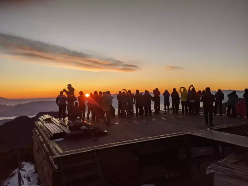 燕山荘のおすすめスポット