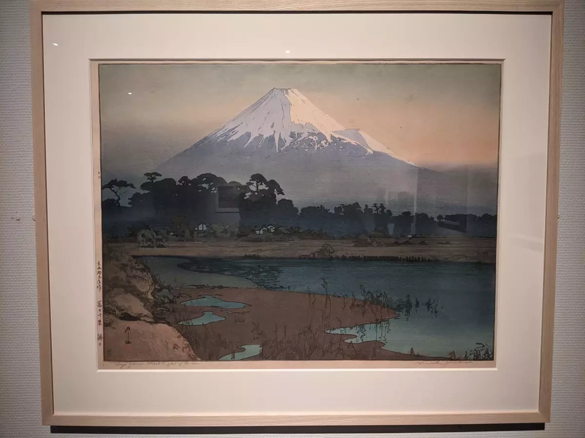 東京都美術館『吉田博展』3/28まで開催中!登山と木版画の融合