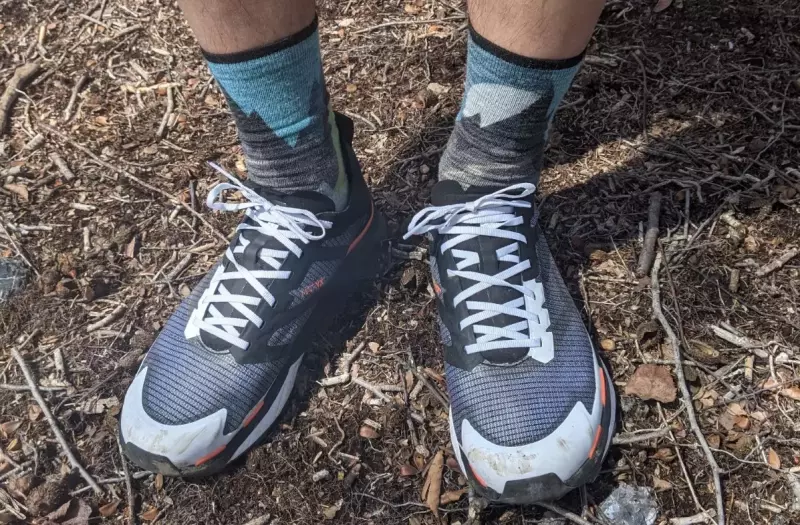 THE NORTH FACEトレイルランニングシューズ ベクティブ インフィニティ