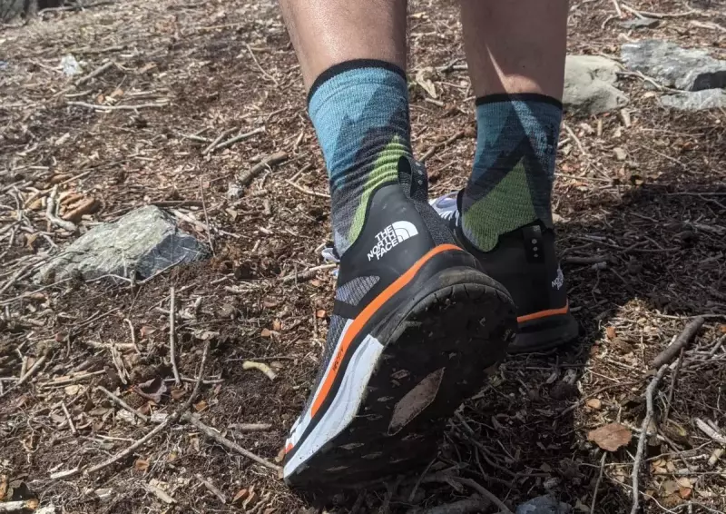 THE NORTH FACEトレイルランニングシューズ ベクティブ インフィニティ 安定感