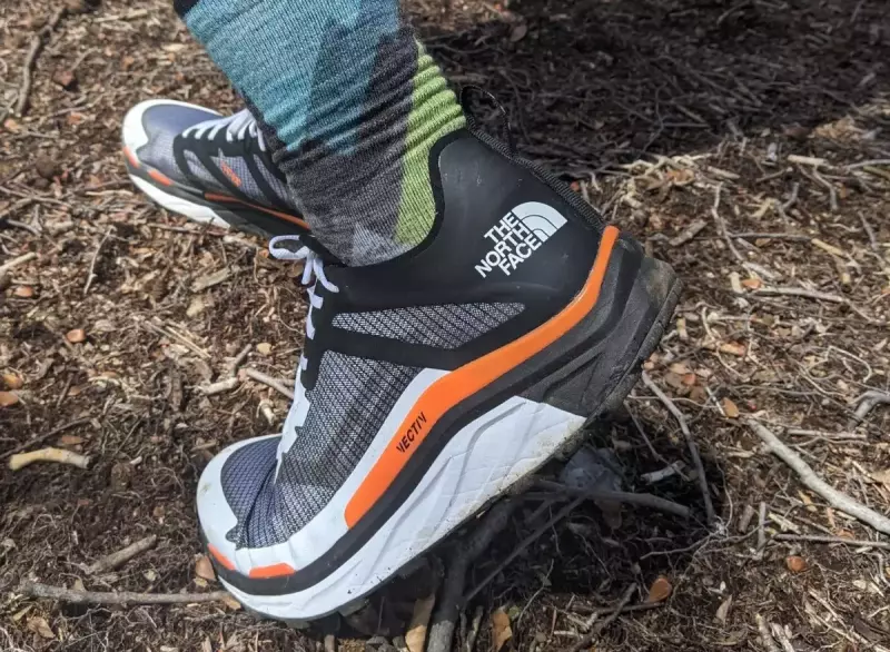 THE NORTH FACEトレイルランニングシューズ ベクティブ インフィニティ グリップ力
