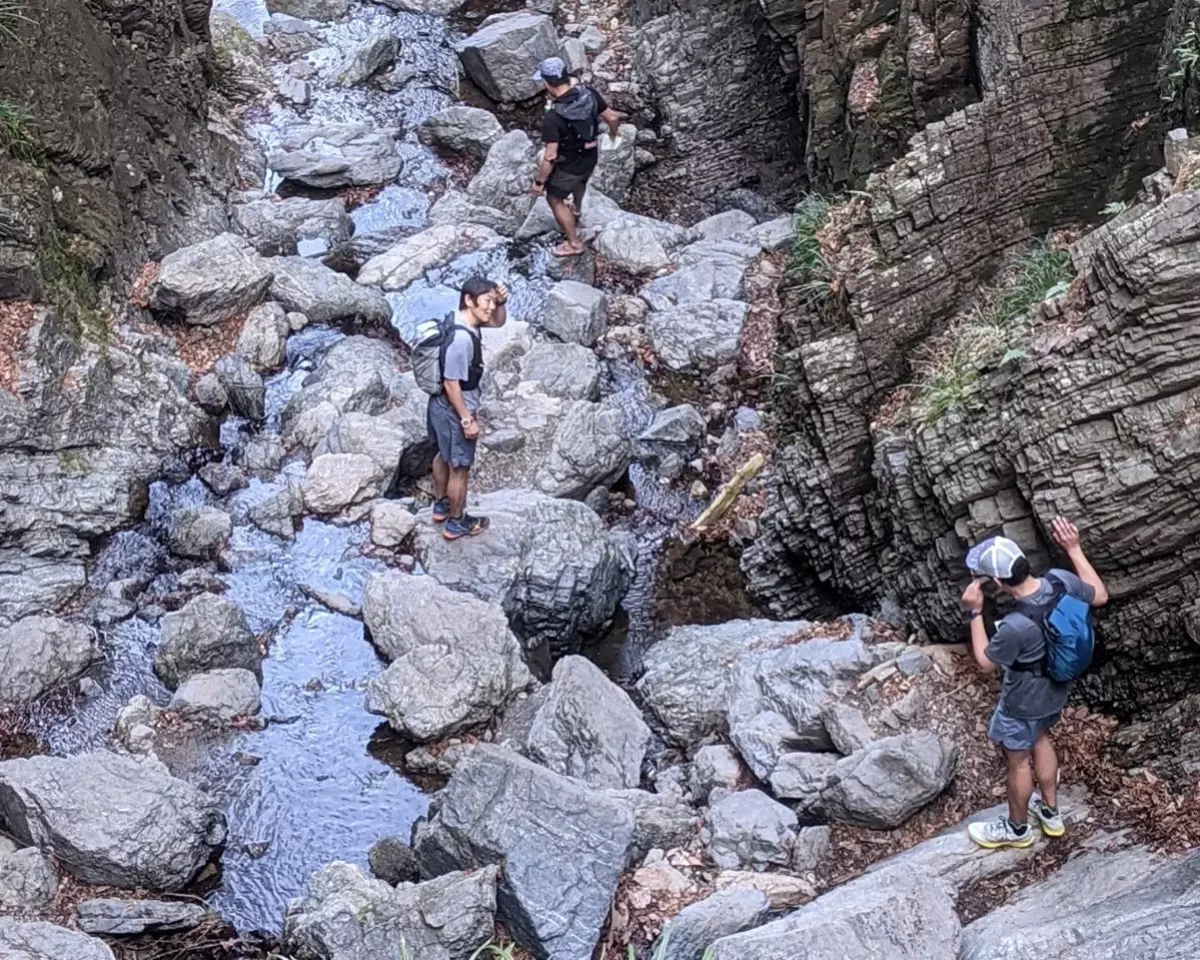 奥武蔵 名栗湖トレイルラン
