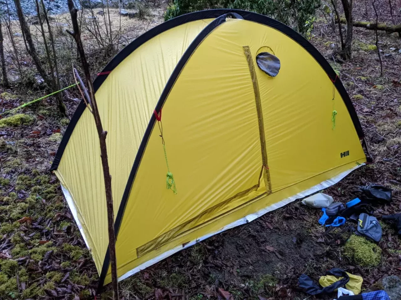 シングルウォールテントのデメリット