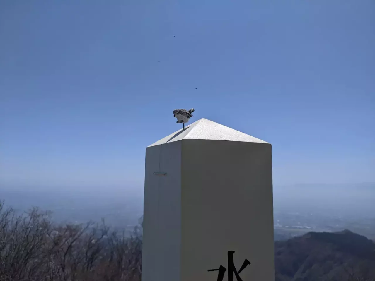 水沢のオブジェ