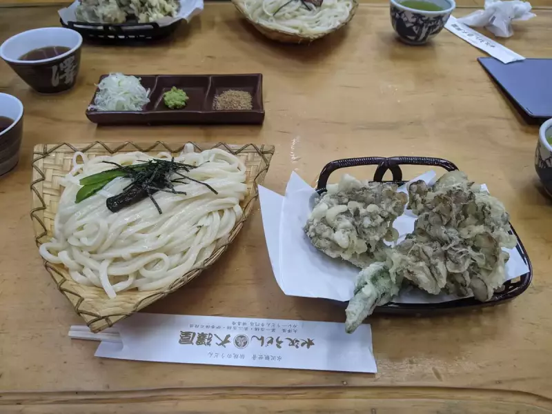 水沢うどん