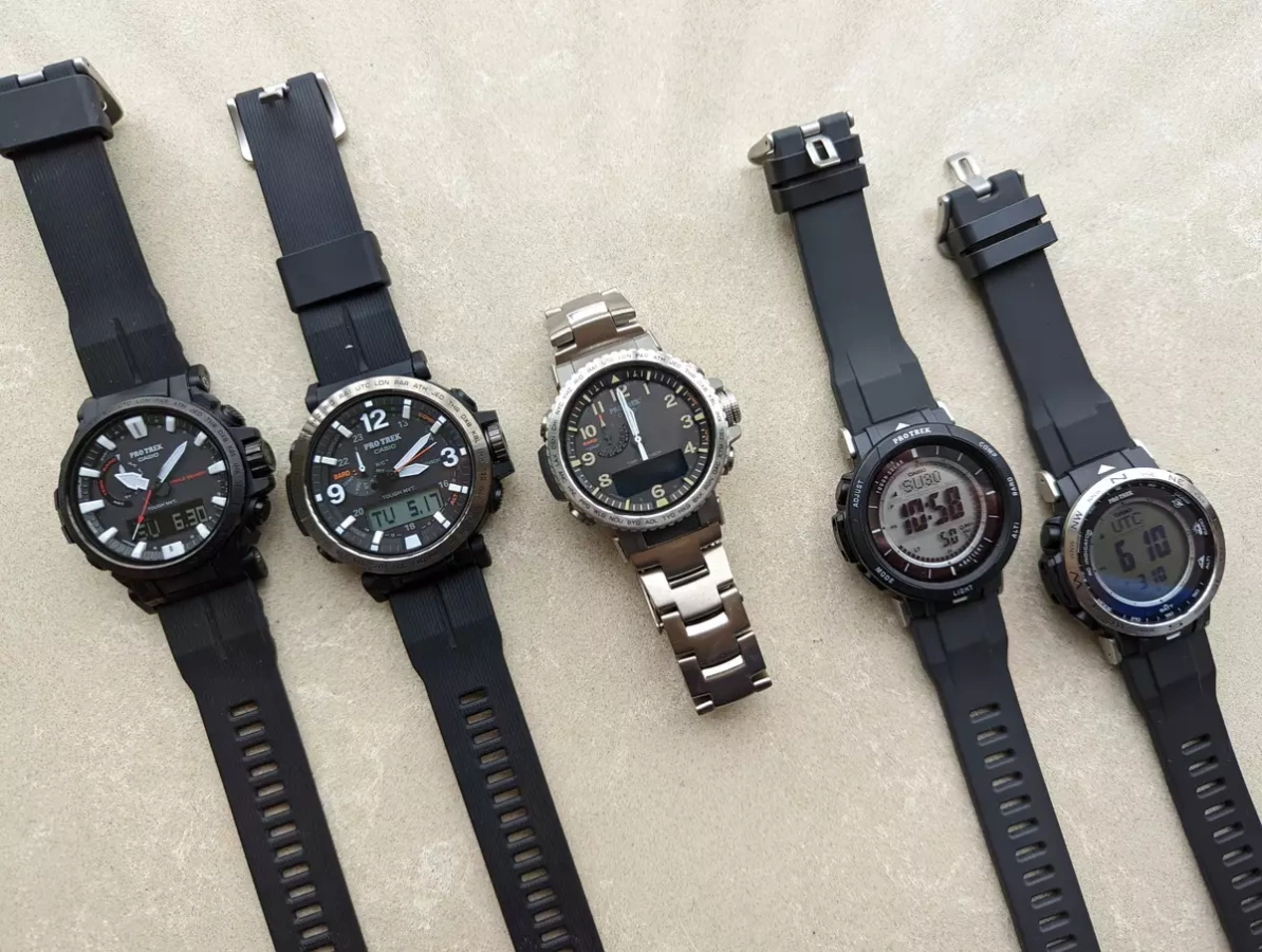 登山におすすめのプロトレック-選び方と比較