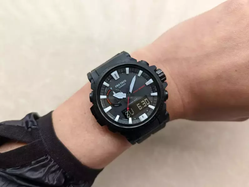 エコ素材の採用で人気を集める『PRW-61Y-1BJF』