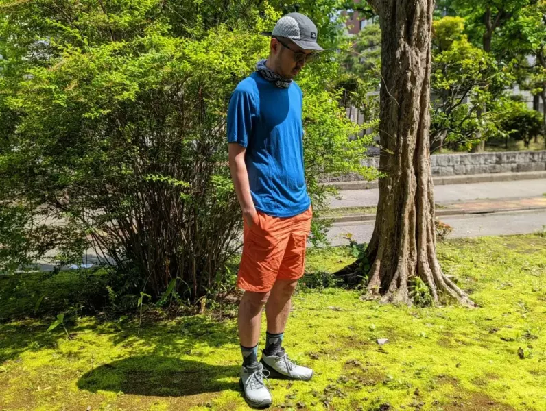 メリノスポーツ120のサイズ感と形