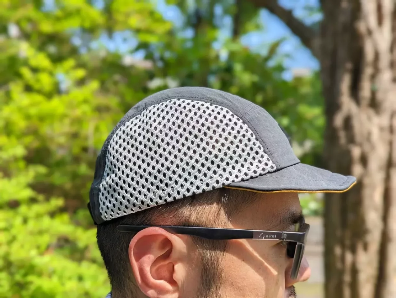 マイルストーンのキャップ フィット感の良さ