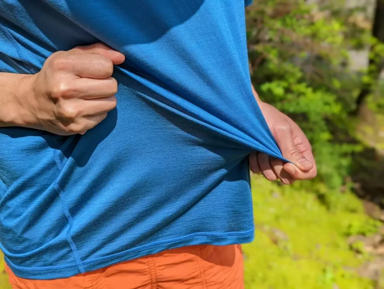 テンセルによるストレッチ性 スマートウール メリノスポーツ120