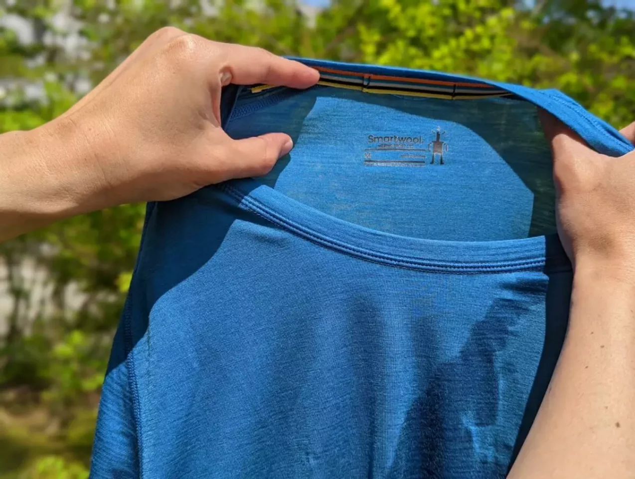 速乾性に優れている スマートウール メリノスポーツ120