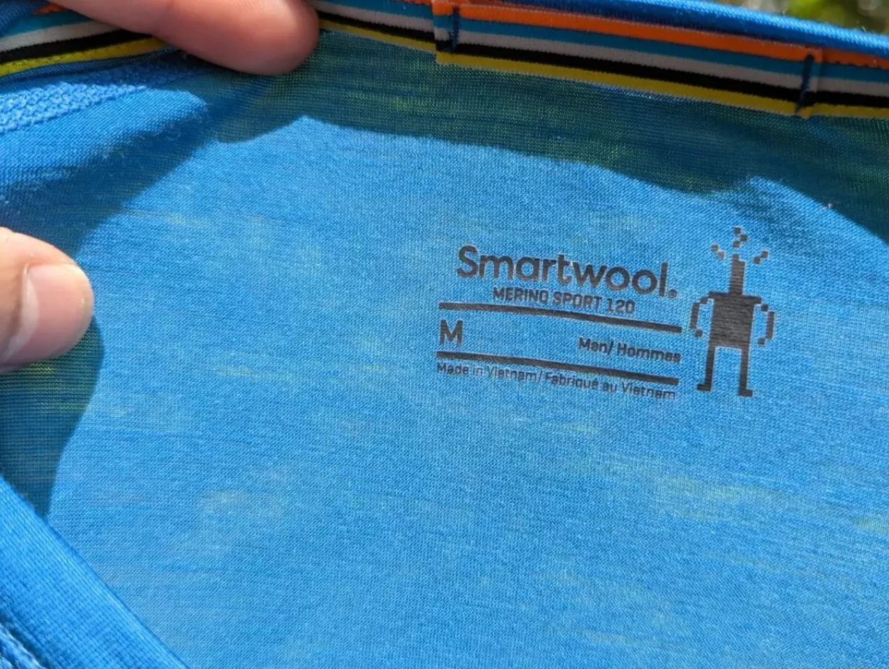 メリノウールとテンセルをブレンド スマートウール メリノスポーツ120