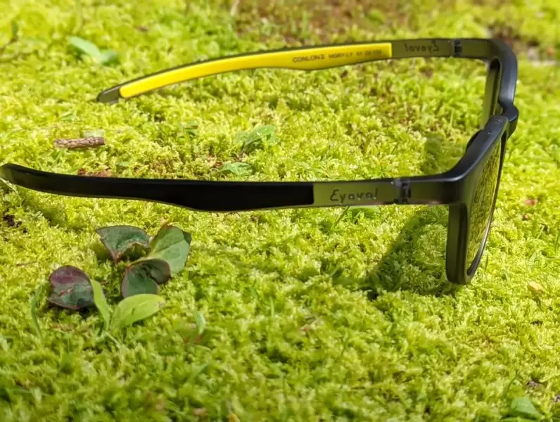 適度なグリップ力のあるサングラス