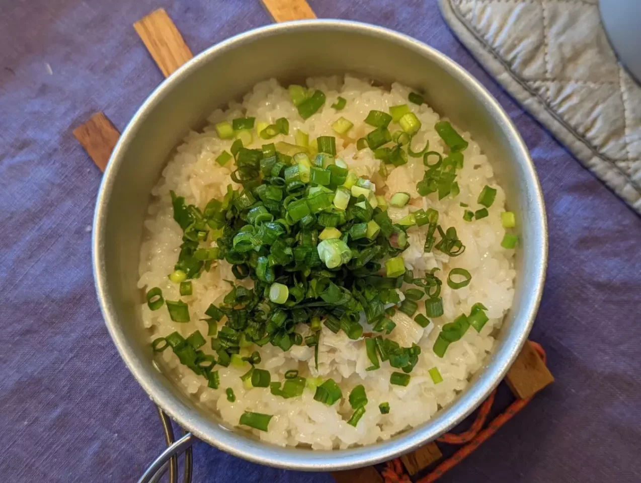 2人前山ごはんの材料と作り方 完成