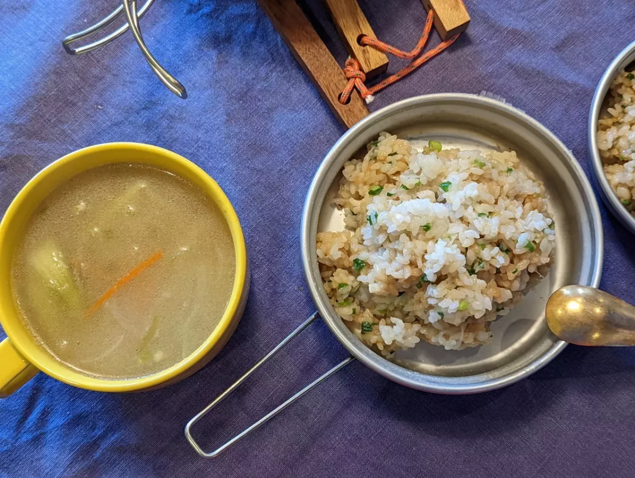 2人前山ごはんの材料と作り方 完成