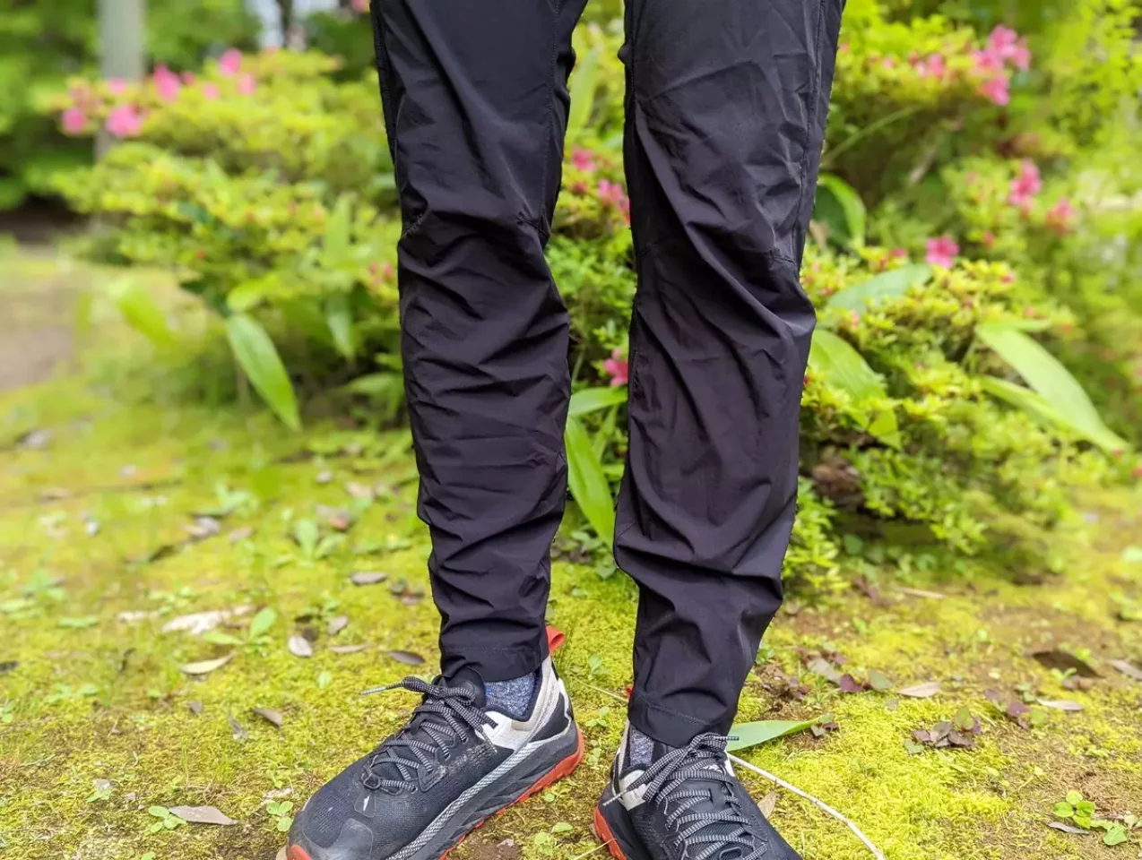 シルエットはテーパード アークテリクス インセンドパンツ