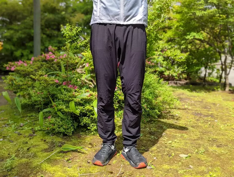 インセンドパンツのサイズ感