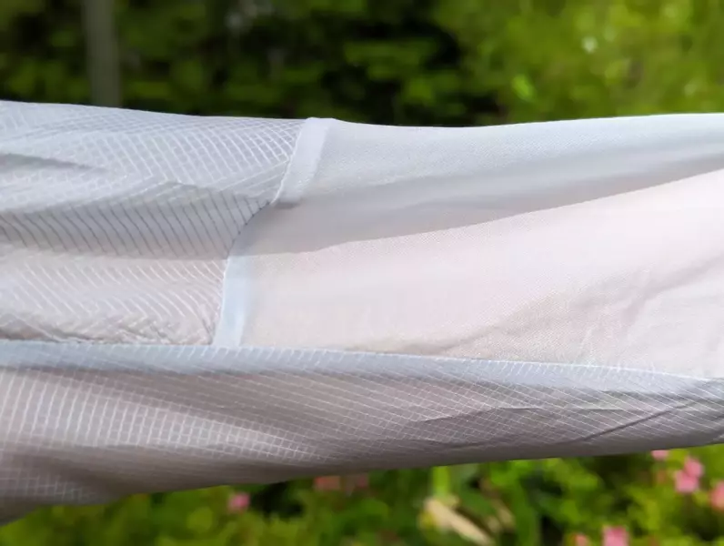 2種類のパネルで通気性が向上