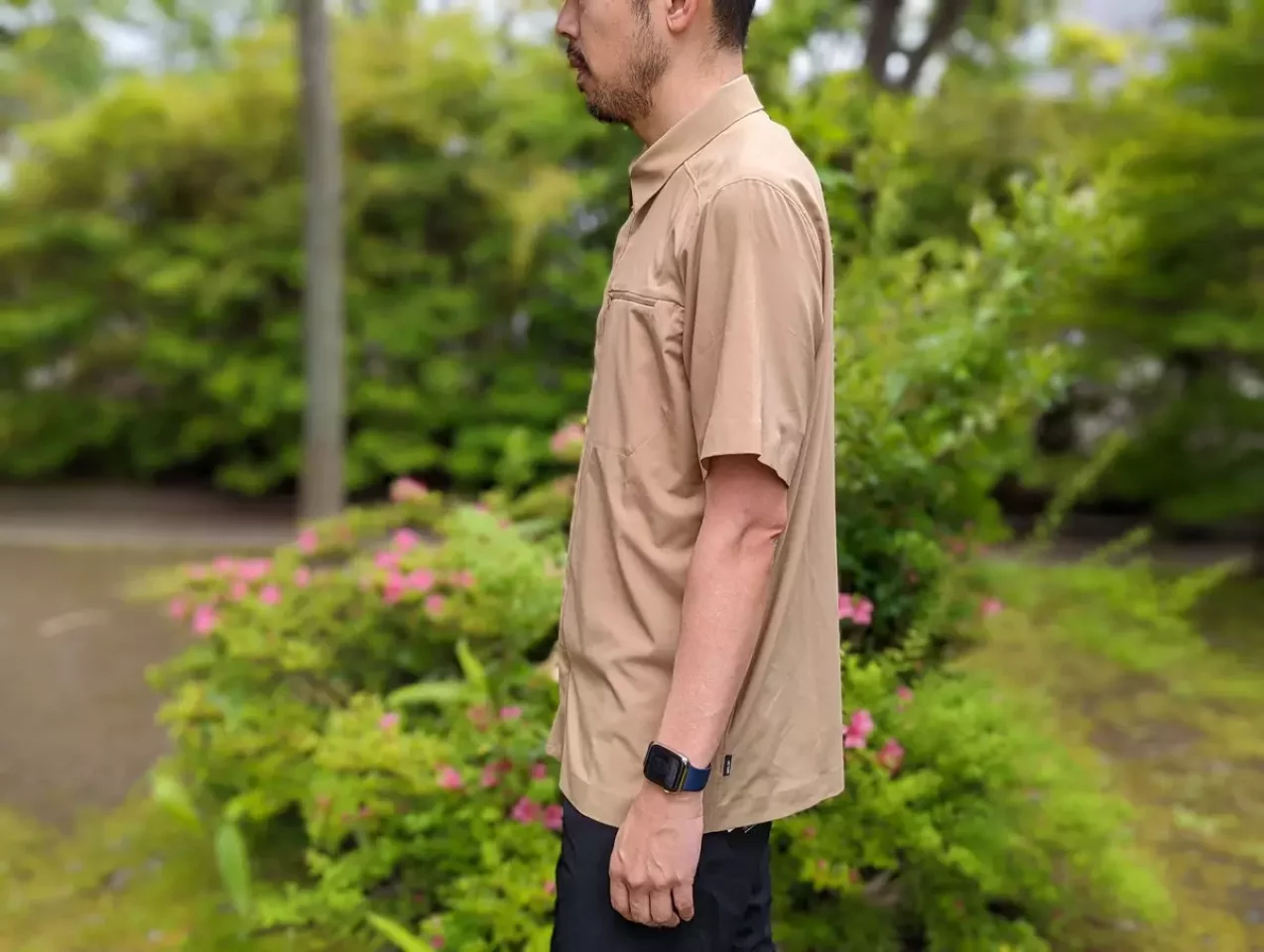 優れた汎用性とデザイン アークテリクスのスカイラインシャツ