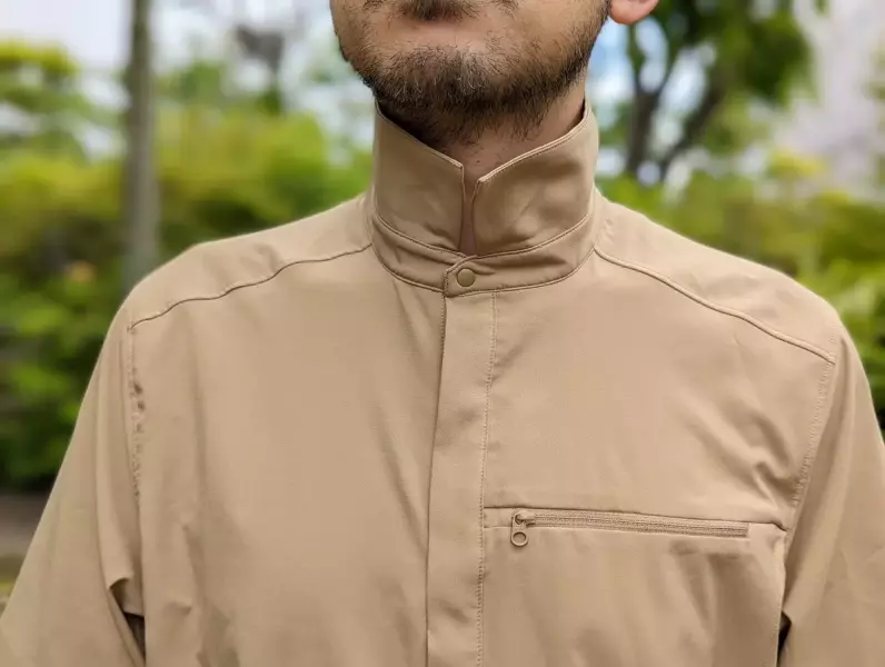 アークテリクス スカイラインシャツ