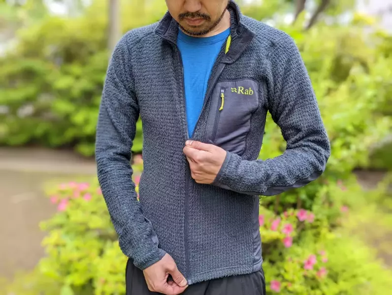 ポーラテックアルファダイレクトの良さ