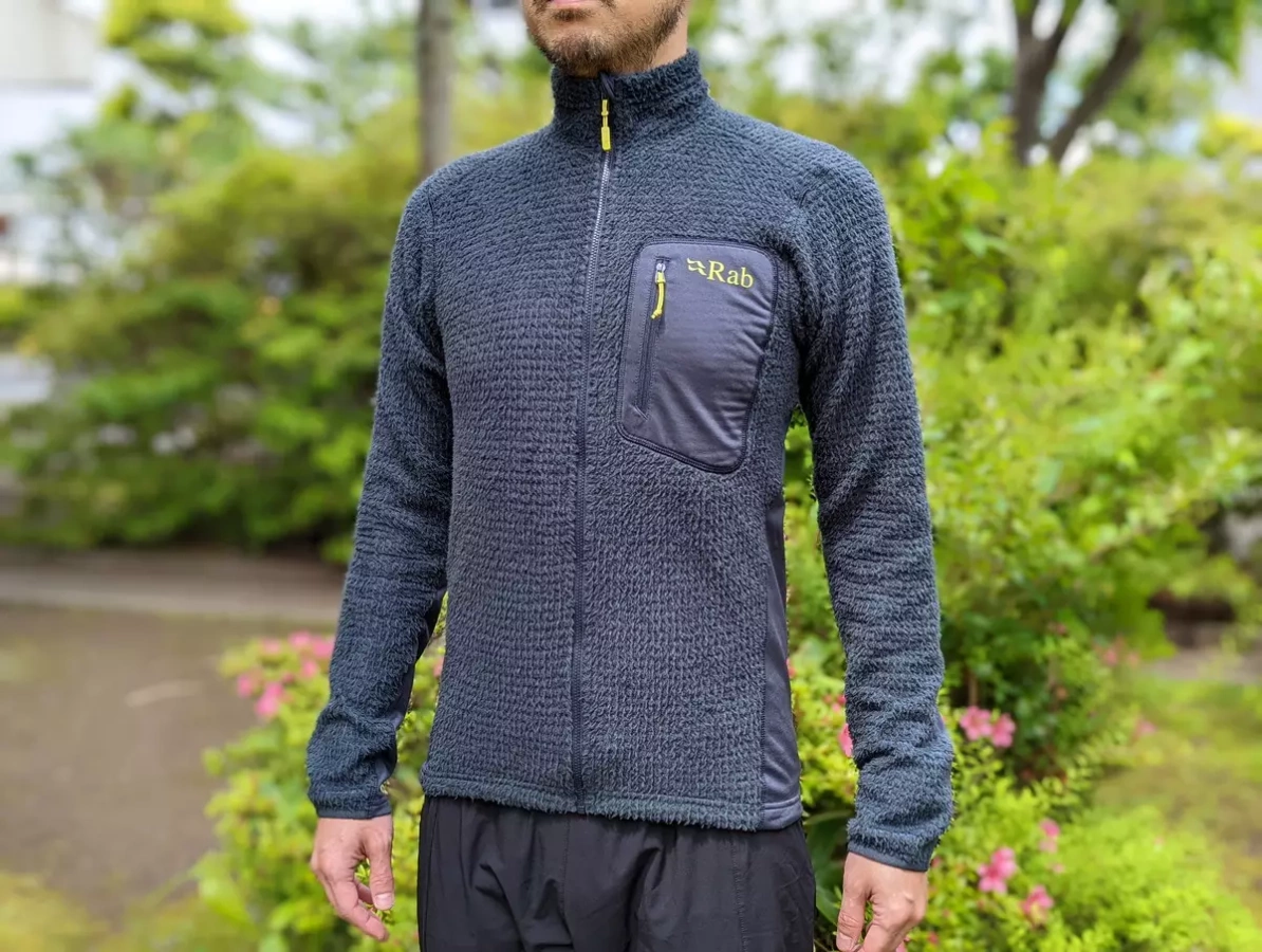 ポーラテックアルファダイレクトを使用した汎用性の高いフリース−Rabアルファフラッシュ