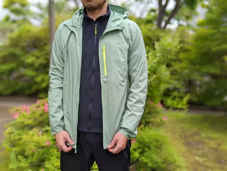 ポーラテックアルファをシェル素材などで閉じ込める