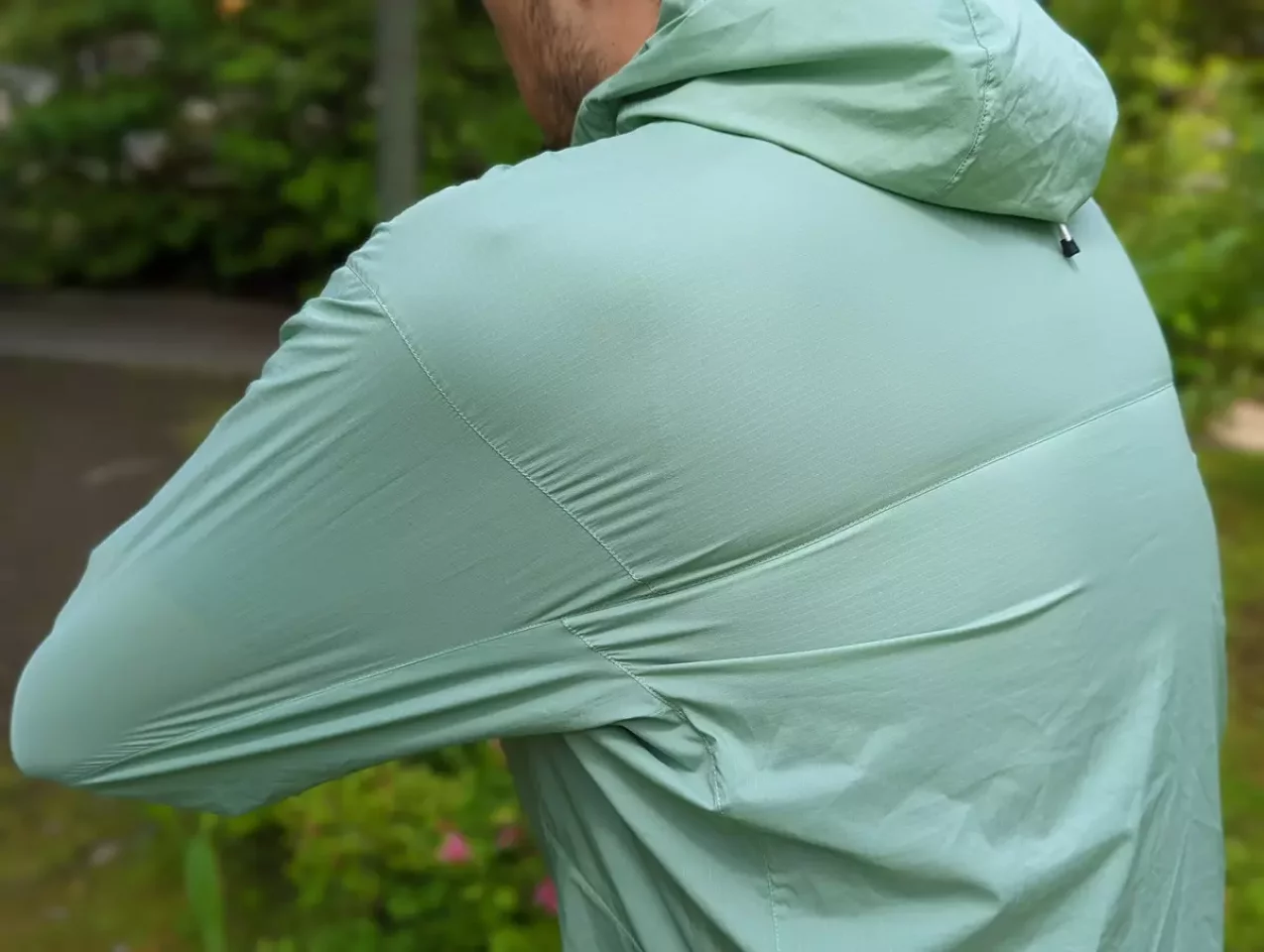 ストレッチ素材 アークテリクス スコーミッシュフーディ