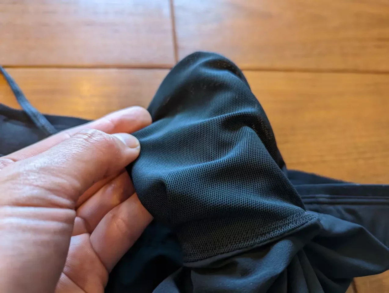 ポケットの中はメッシュ素材 アークテリクス インセンドパンツ