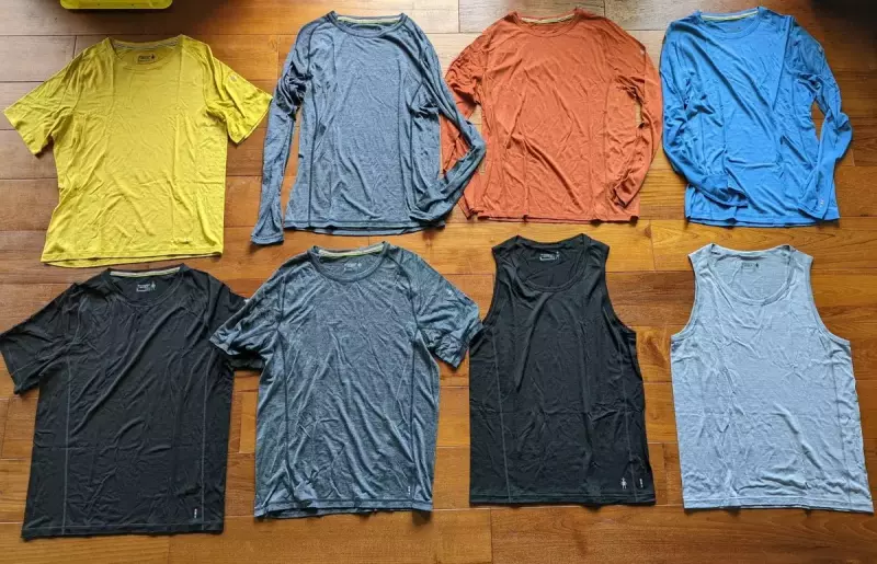 冬の登山に汗をかきづらいベースレイヤーのタイプ