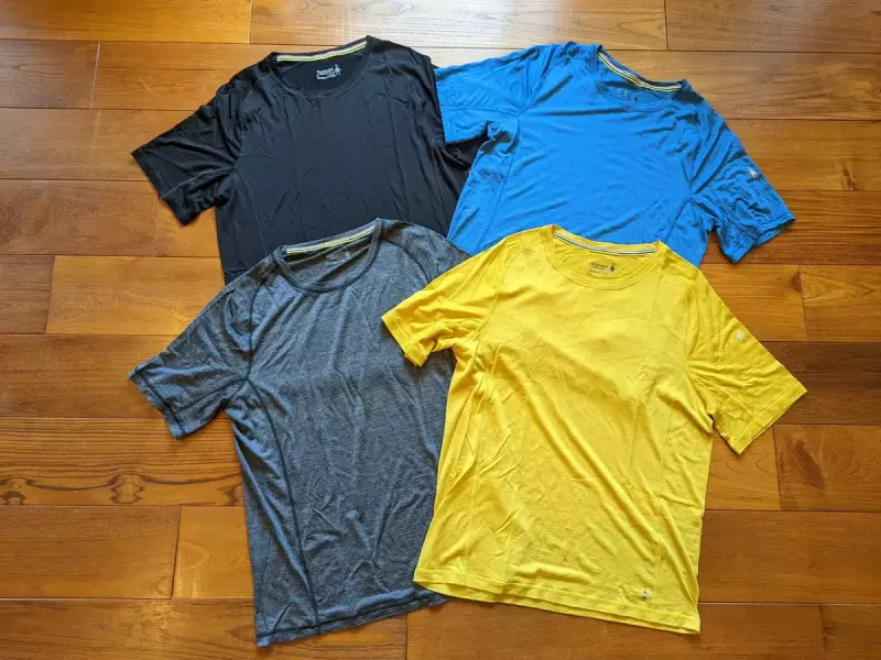 夏山登山やランニングに最適なメリノウール製Tシャツ『スマートウール メリノスポーツ120』|ベースレイヤー・Tシャツ|登山ウェア|山のモノ|登山・トレラン・山スキーマガジン「山旅旅」