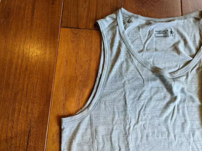 スマートウール メリノスポーツ120タンクの特徴とサイズ感