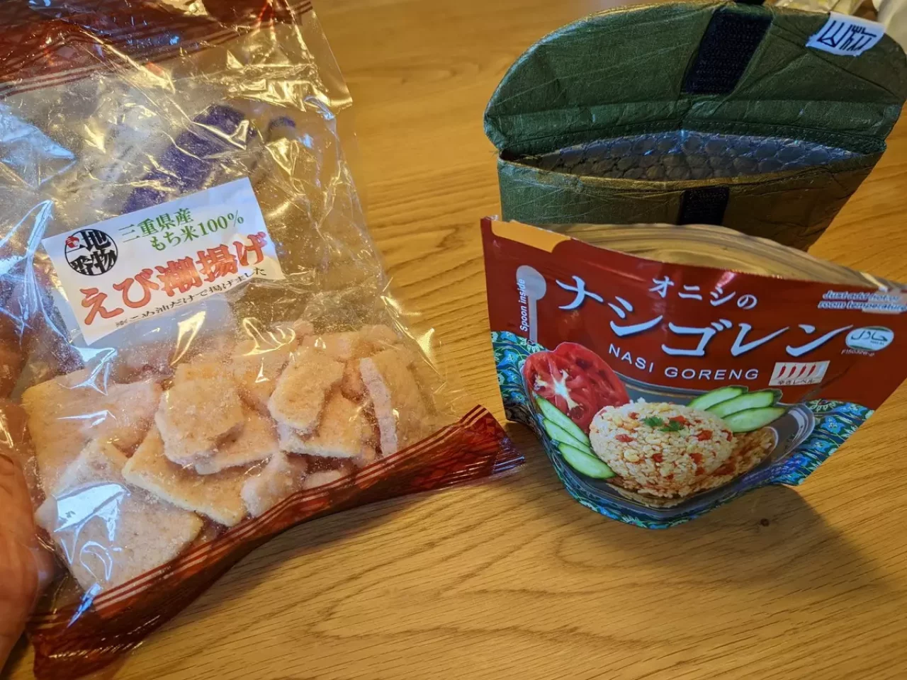 尾西のアルファ米を美味しくする食材