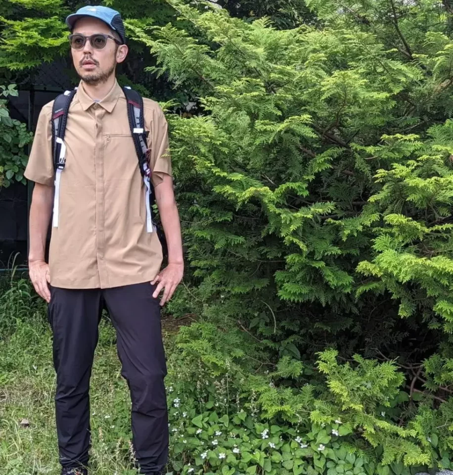 温度調整にシャツを導入『アークテリクスのスカイラインシャツ』