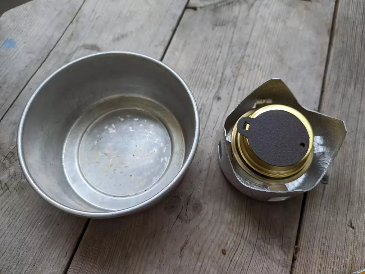 ミニトランギアのアルコールストーブの使い方