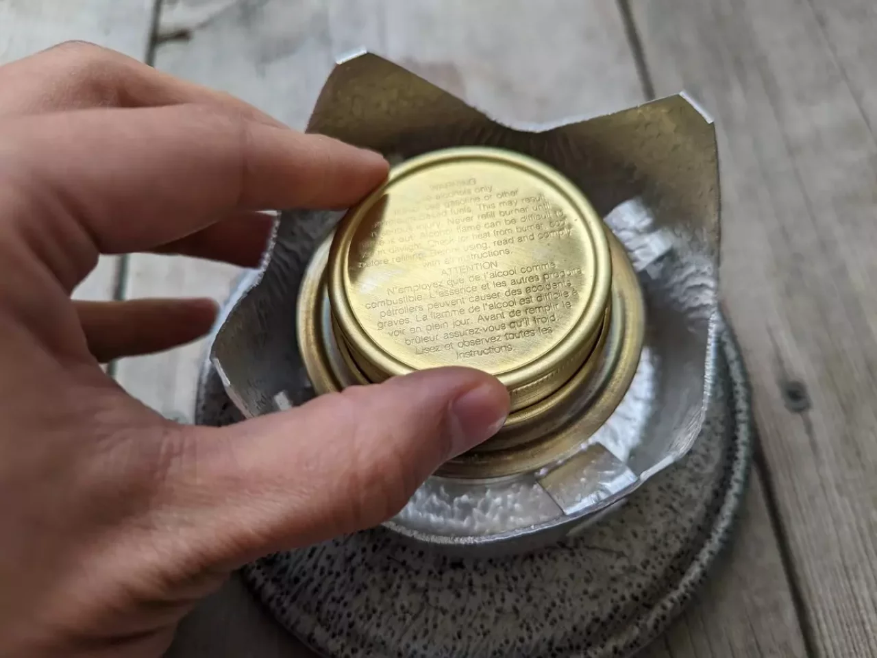 途中で消化させ、アルコールの使うタイミングを調整