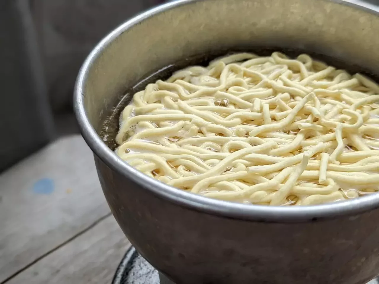 ミニトランギアと袋麺の相性