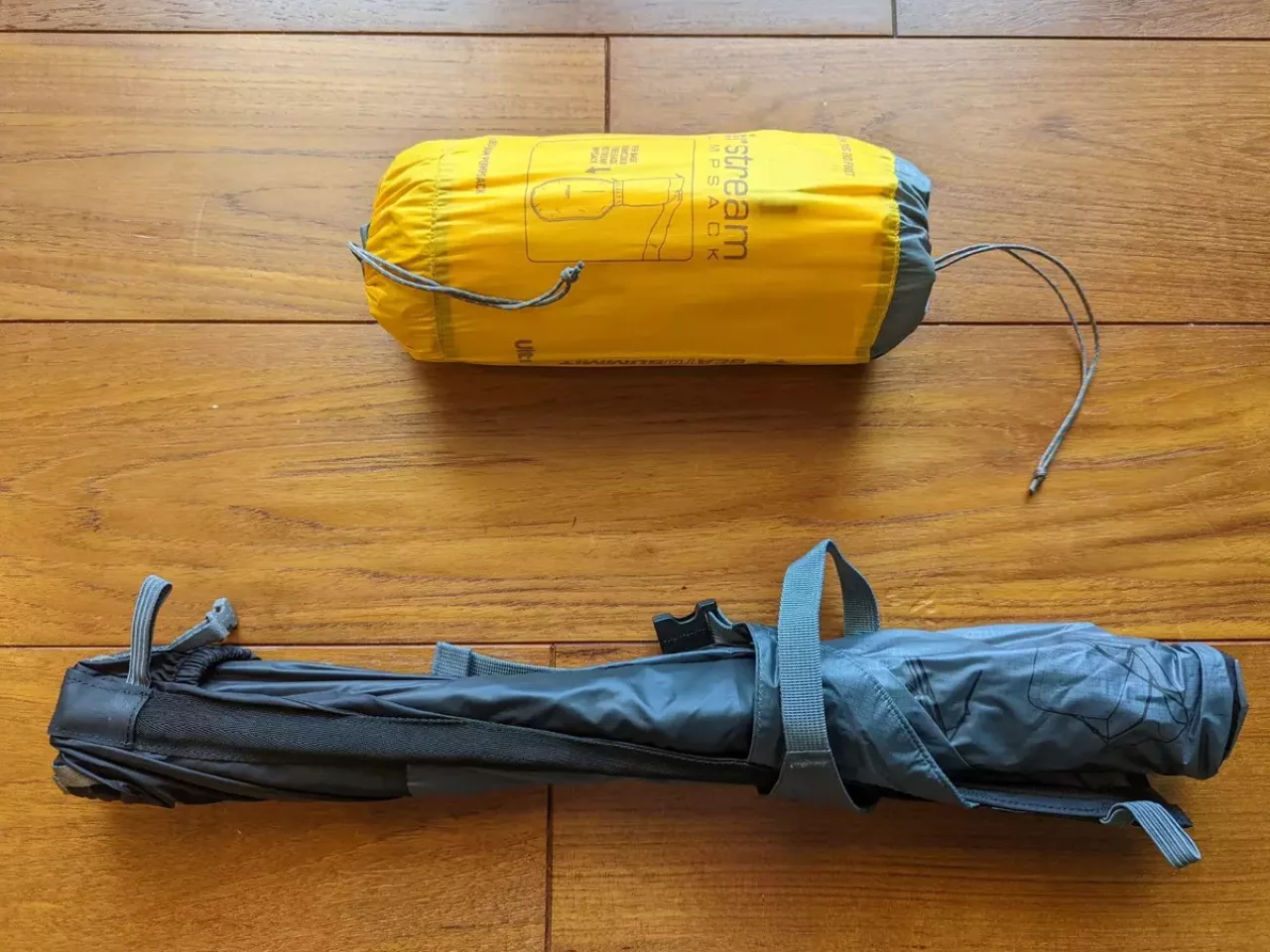 他のテントマットにはない寝心地の良さ