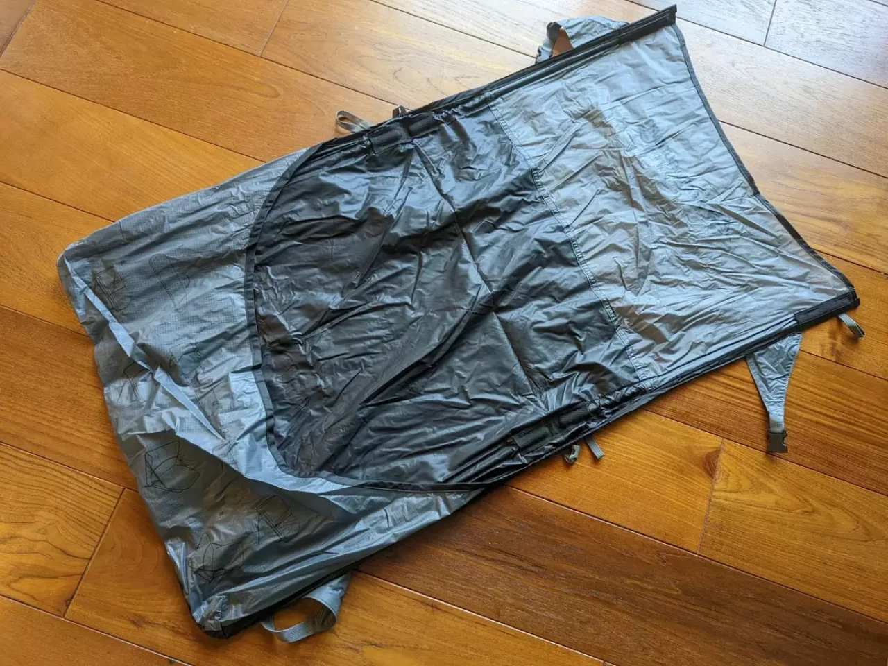 シートゥーサミットのエアチェアのセッティング方法