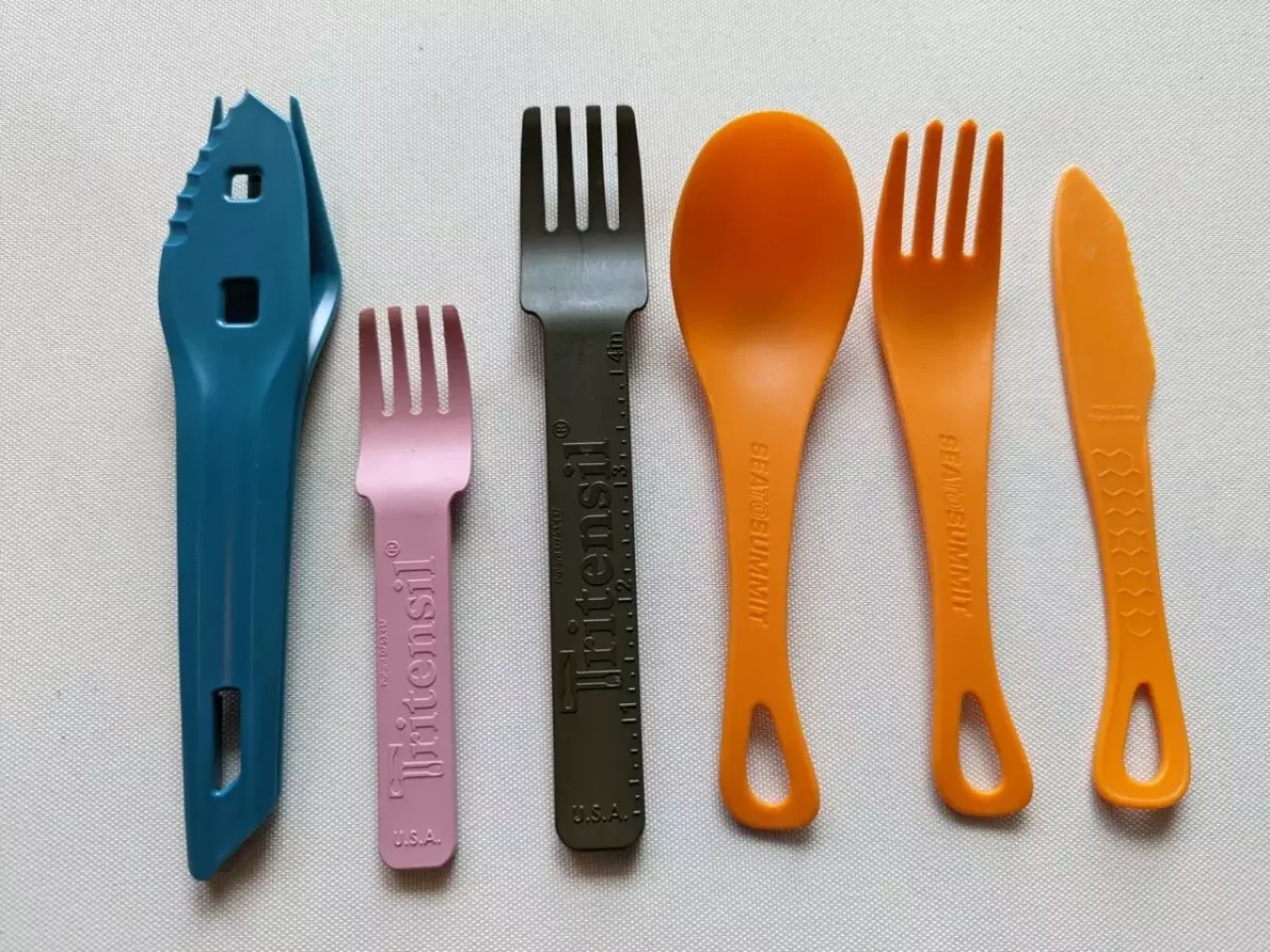 カトラリーの軽量を重視する