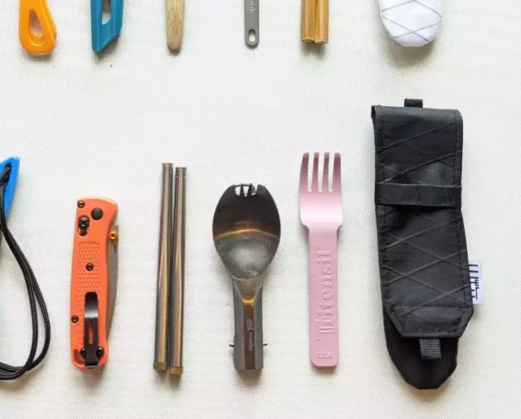 カトラリーのコンパクト性能を重視