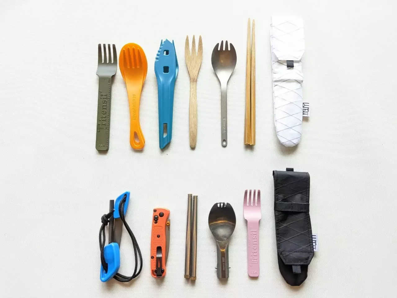 登山用カトラリーの選び方