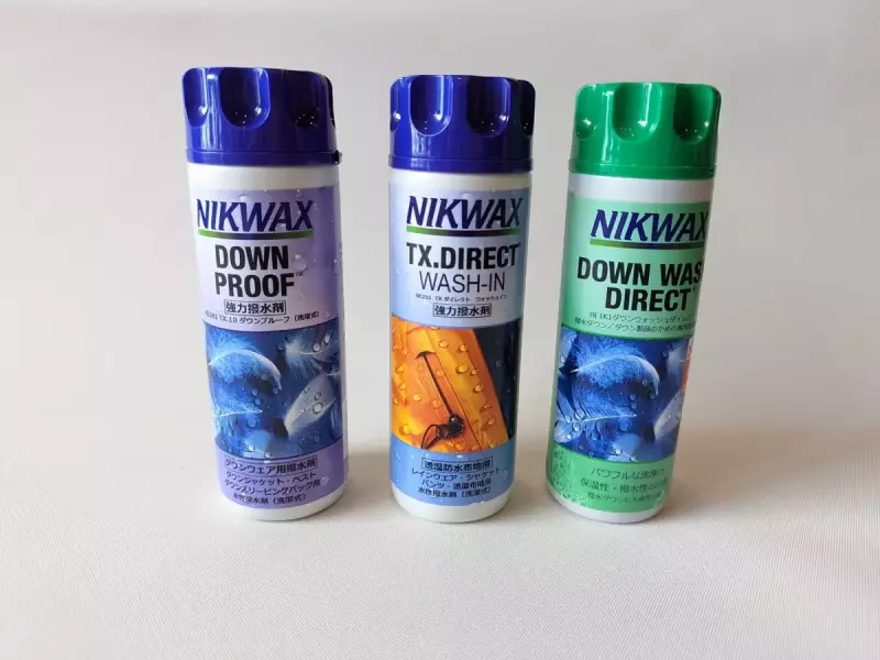 NIKWAXの撥水剤