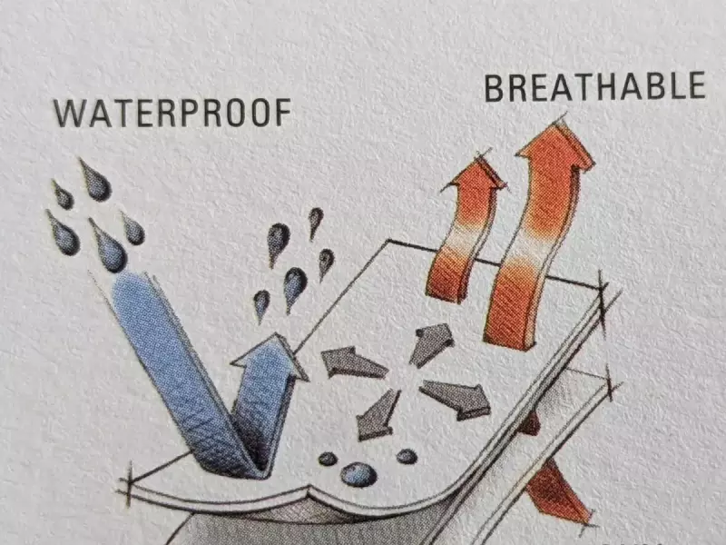 なぜ撥水するのか?