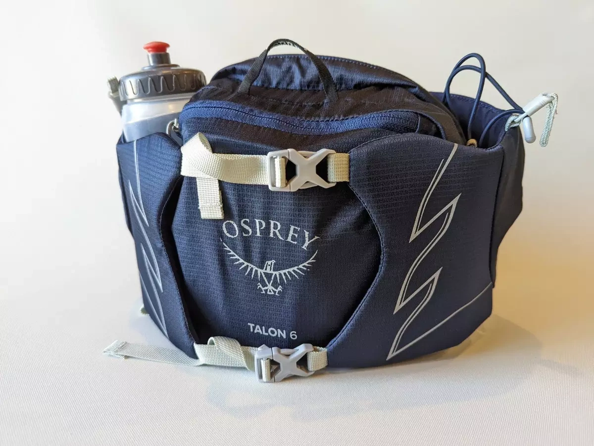 【レビュー】背負うザックは必要なし!ウエストバッグで日帰り登山をしよう『オスプレー タロン6』