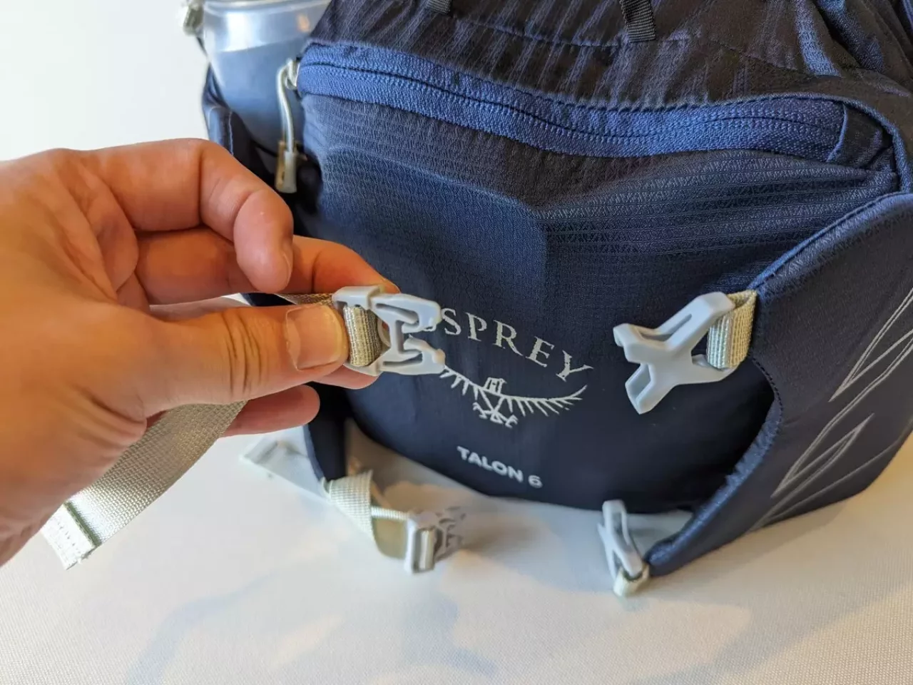 ウエストバッグのフィット感と安定感