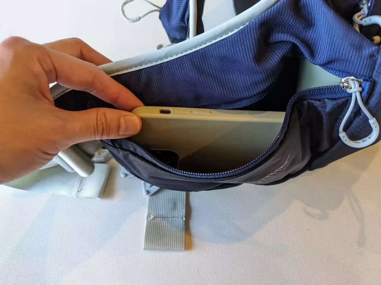 大容量のポケット